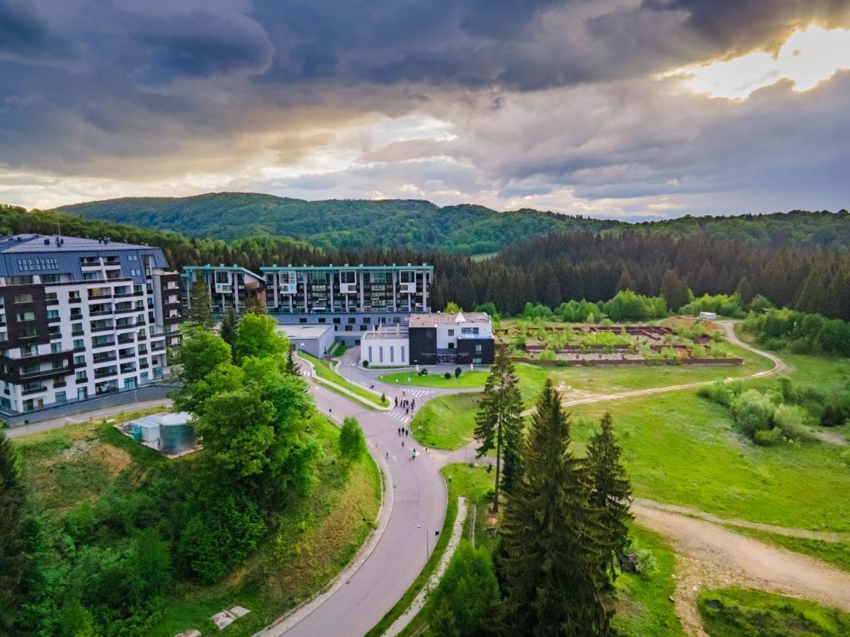 Silver Mountain Resort & Spa Poiana Brasov Exterior foto