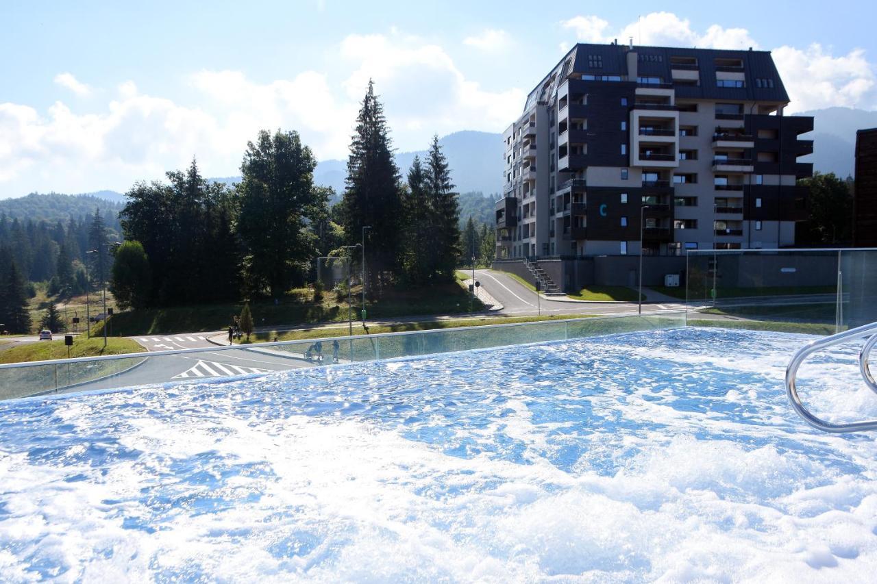 Silver Mountain Resort & Spa Poiana Brasov Exterior foto