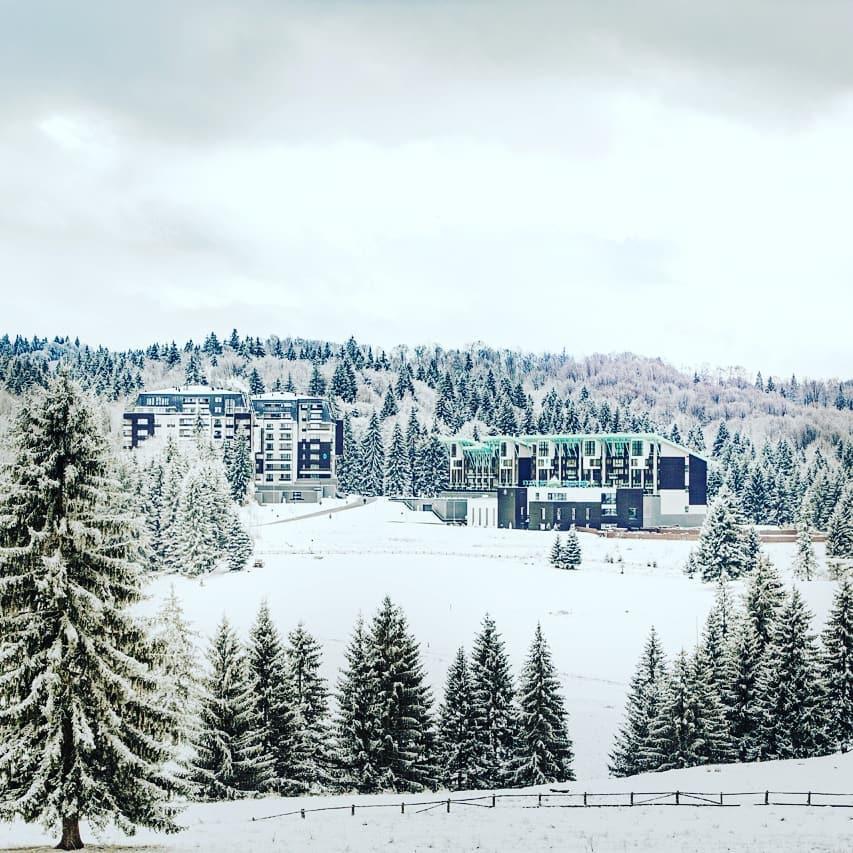 Silver Mountain Resort & Spa Poiana Brasov Exterior foto