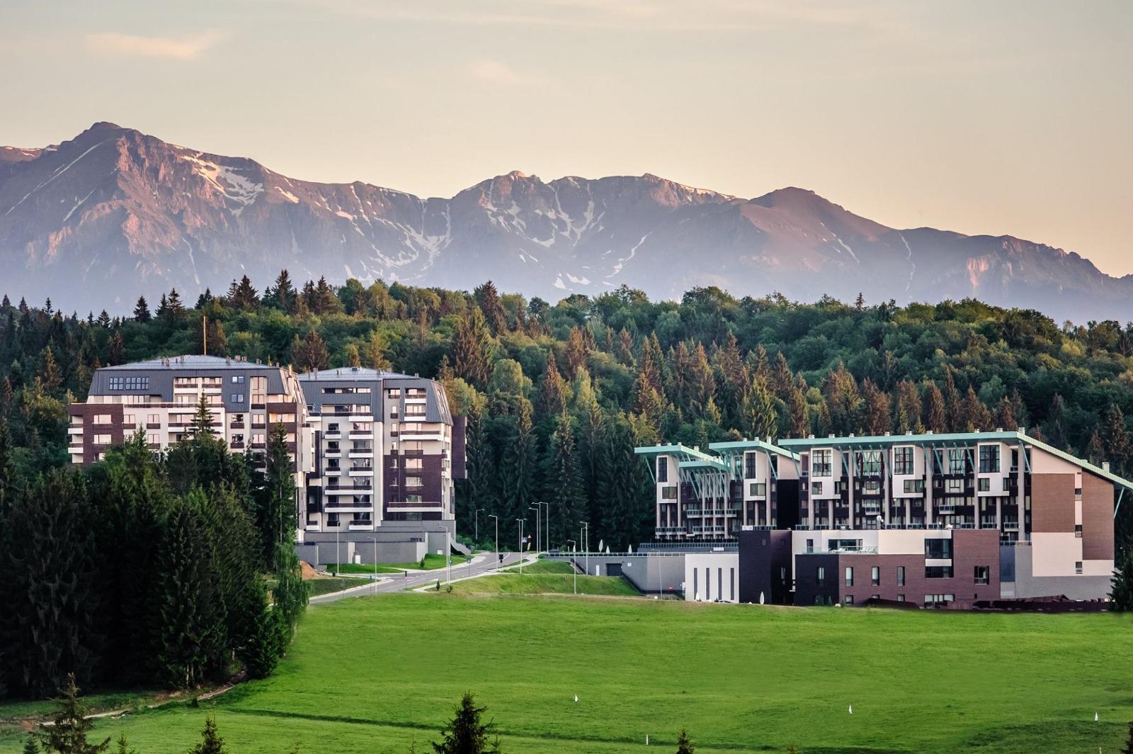 Silver Mountain Resort & Spa Poiana Brasov Exterior foto