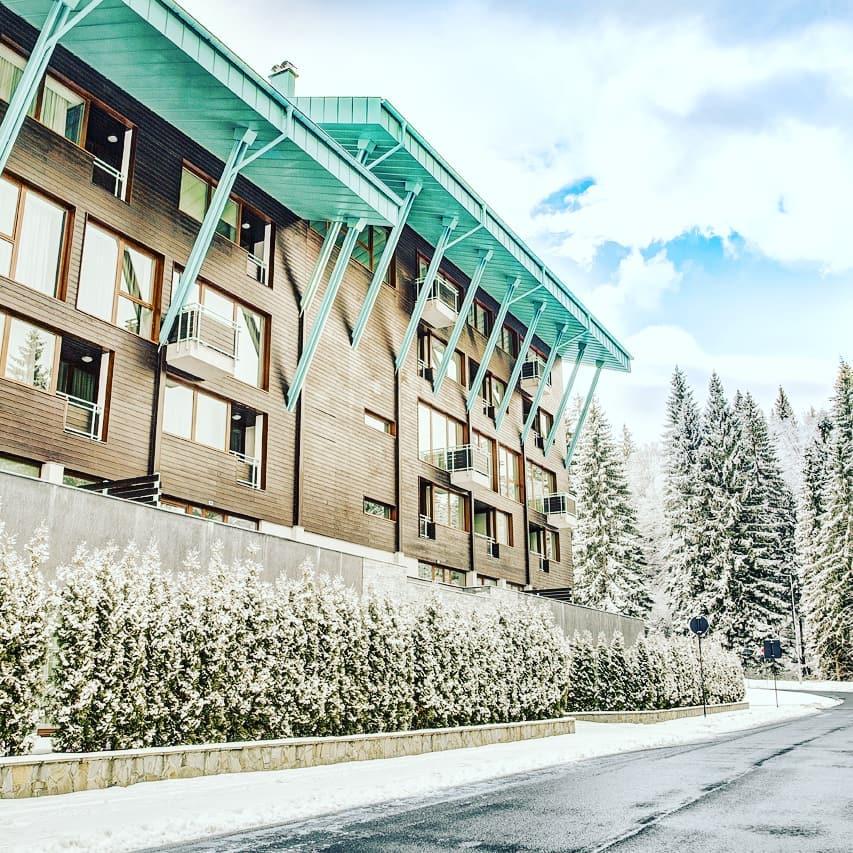 Silver Mountain Resort & Spa Poiana Brasov Exterior foto