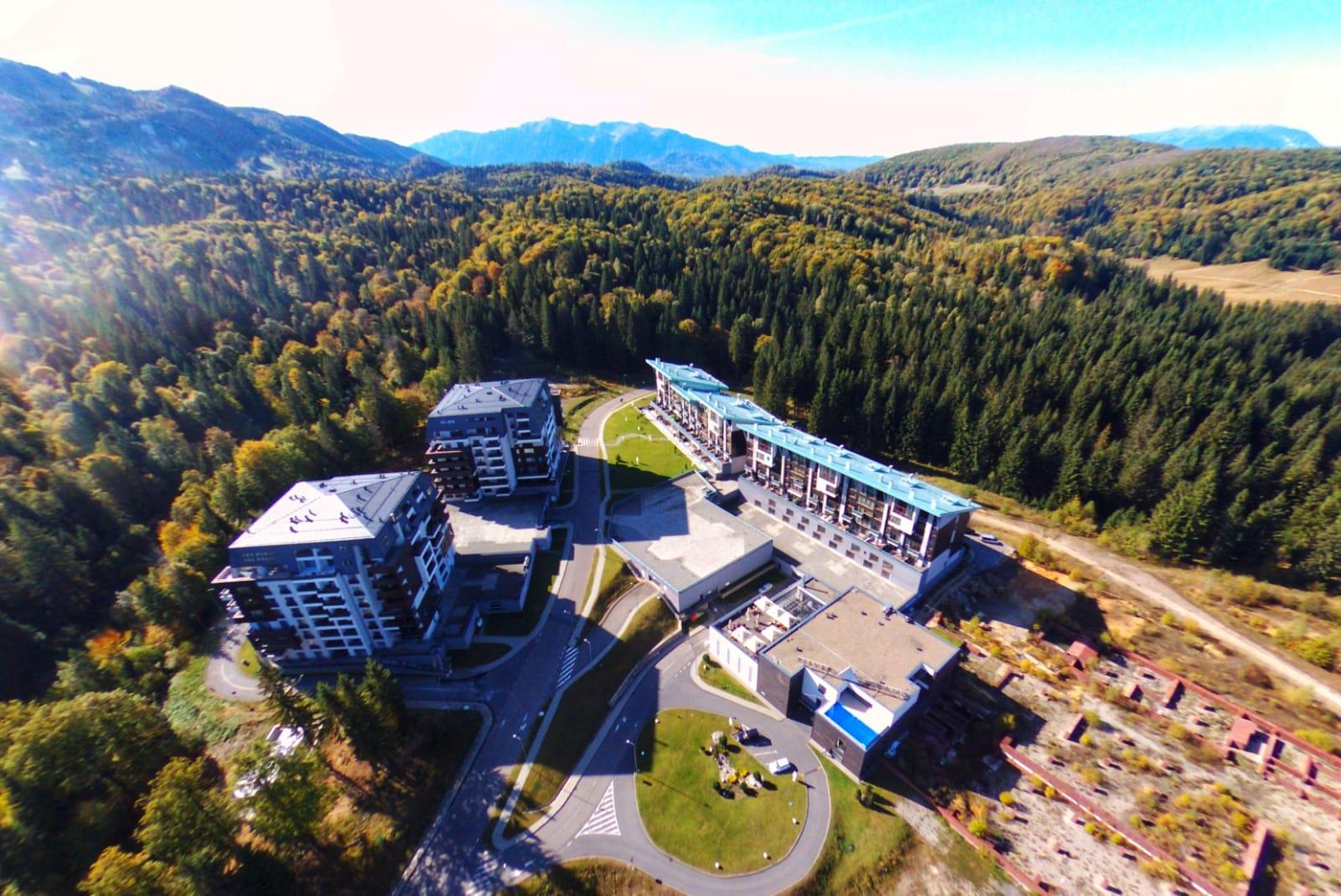 Silver Mountain Resort & Spa Poiana Brasov Exterior foto