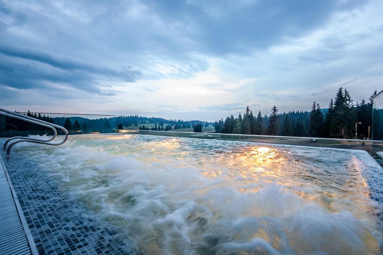 Silver Mountain Resort & Spa Poiana Brasov Exterior foto